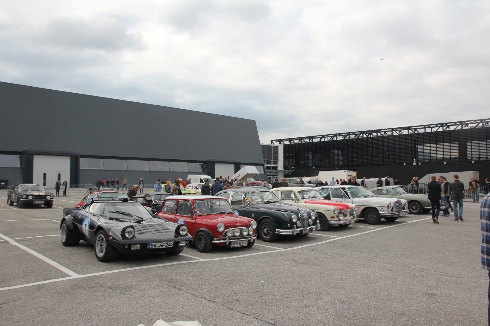 2015-10-17 Besuch Classic Expo und Hangar 7